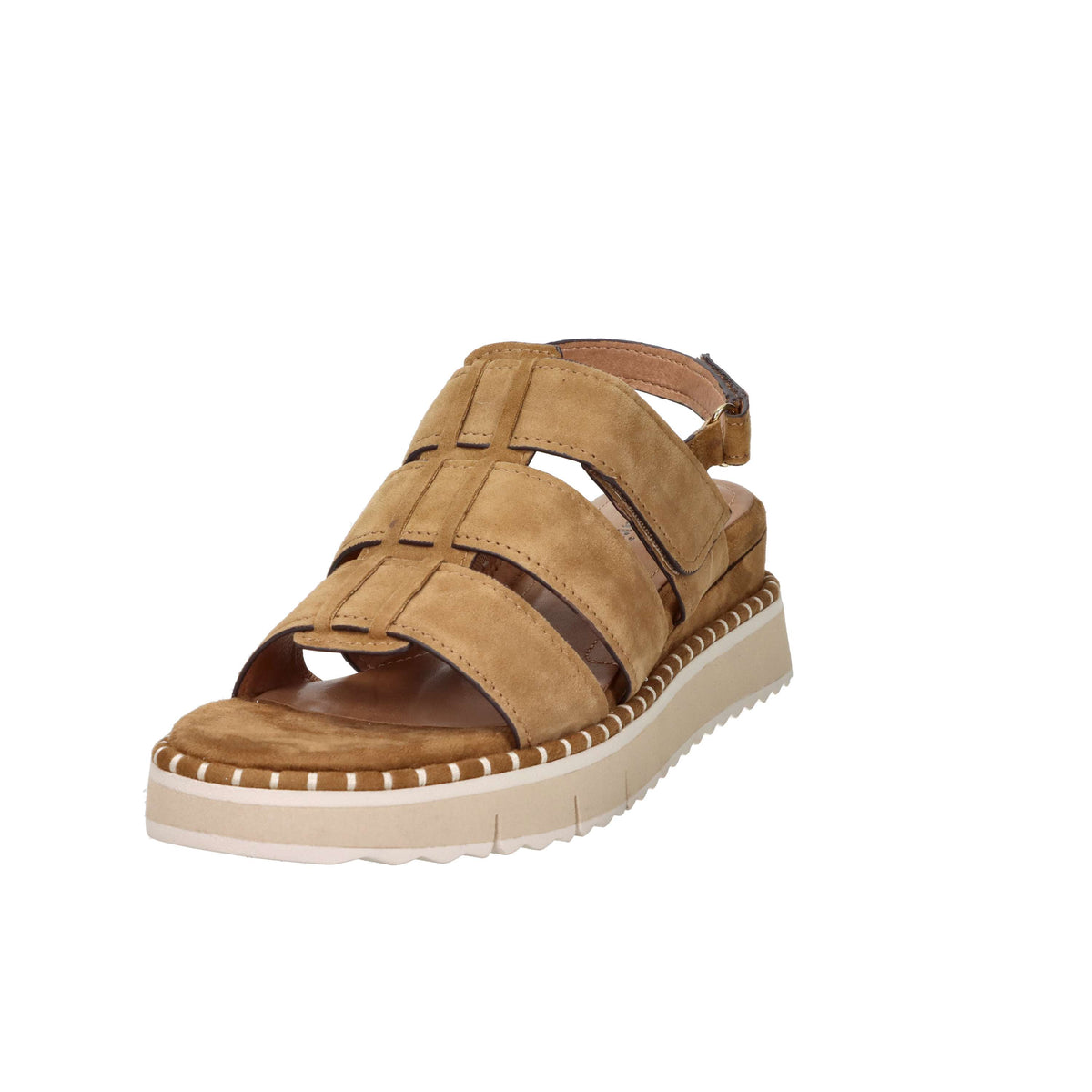 Tamaris Mujer Sandalia con cuña 1-28243-46 Cuero