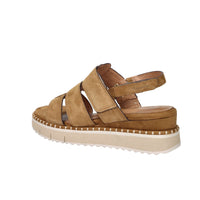 Tamaris Mujer Sandalia con cuña 1-28243-46 Cuero