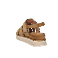 Tamaris Mujer Sandalia con cuña 1-28243-46 Cuero