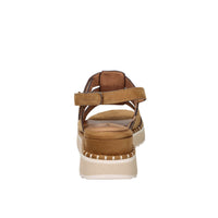 Tamaris Mujer Sandalia con cuña 1-28243-46 Cuero