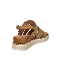 Tamaris Mujer Sandalia con cuña 1-28243-46 Cuero