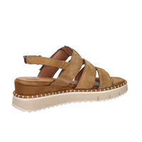 Tamaris Mujer Sandalia con cuña 1-28243-46 Cuero