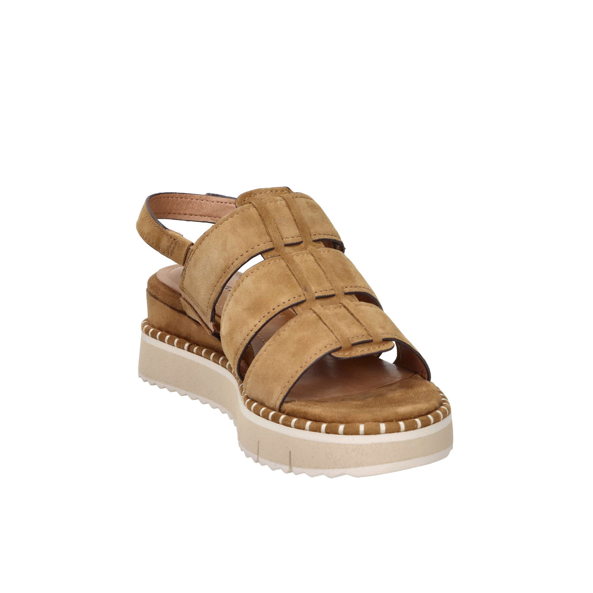 Tamaris Mujer Sandalia con cuña 1-28243-46 Cuero