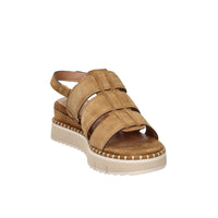 Tamaris Mujer Sandalia con cuña 1-28243-46 Cuero