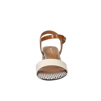 Tamaris Mujer Sandalia con tacón 1-28249-42 Beige