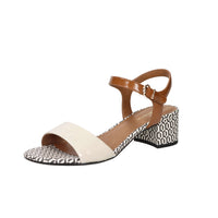 Tamaris Mujer Sandalia con tacón 1-28249-42 Beige