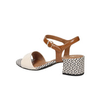 Tamaris Mujer Sandalia con tacón 1-28249-42 Beige