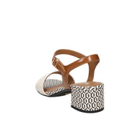Tamaris Mujer Sandalia con tacón 1-28249-42 Beige