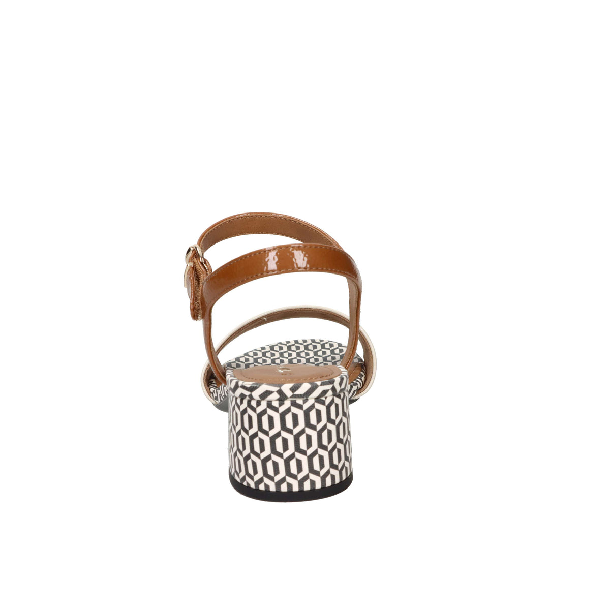 Tamaris Mujer Sandalia con tacón 1-28249-42 Beige