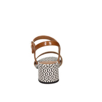 Tamaris Mujer Sandalia con tacón 1-28249-42 Beige