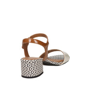 Tamaris Mujer Sandalia con tacón 1-28249-42 Beige
