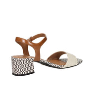 Tamaris Mujer Sandalia con tacón 1-28249-42 Beige