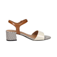 Tamaris Mujer Sandalia con tacón 1-28249-42 Beige