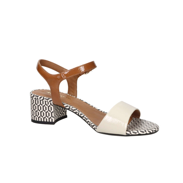 Tamaris Femme Sandale à talon 1-28249-42 Beige
