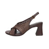 Tamaris Damen Sandale mit Absatz 1-28315-46 Braun