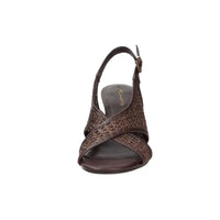 Tamaris Damen Sandale mit Absatz 1-28315-46 Braun