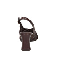 Tamaris Damen Sandale mit Absatz 1-28315-46 Braun