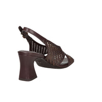 Tamaris Damen Sandale mit Absatz 1-28315-46 Braun