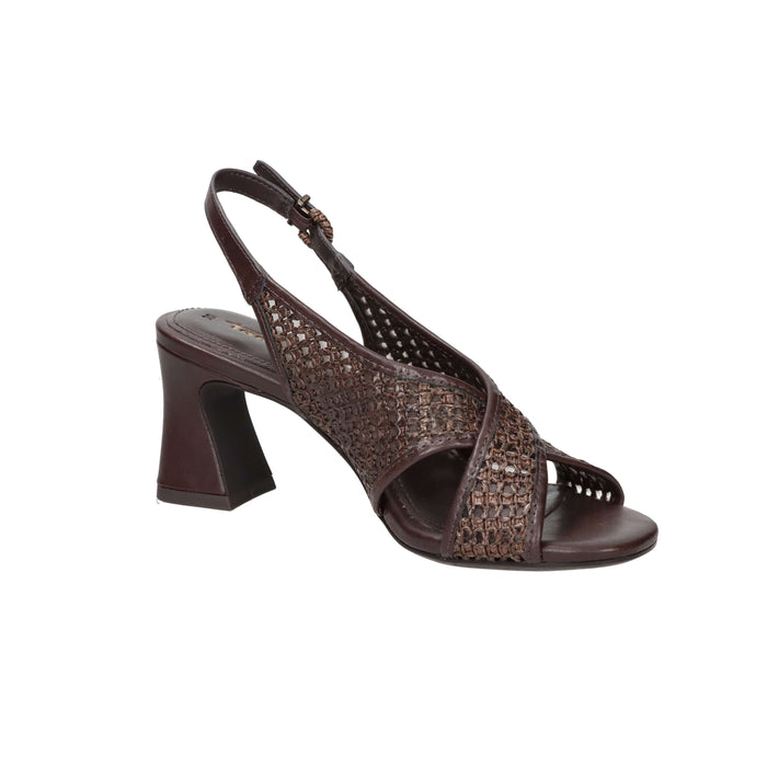 Tamaris Femme Sandale à talon 1-28315-46 Marron