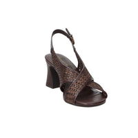 Tamaris Damen Sandale mit Absatz 1-28315-46 Braun