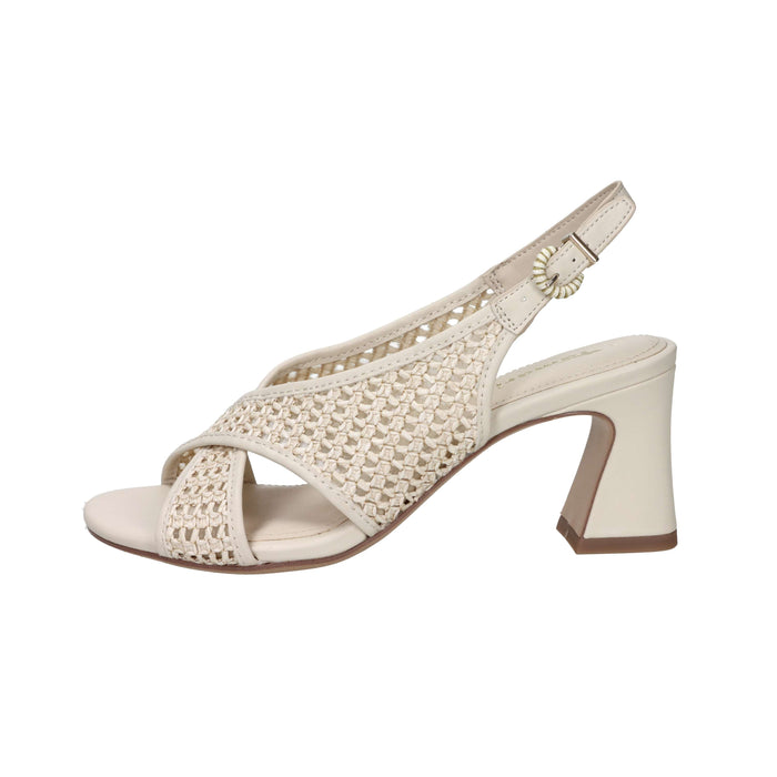 Tamaris Femme Sandale à talon 1-28315-46 Crème