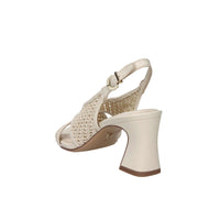 Tamaris Mujer Sandalia con tacón 1-28315-46 Crema