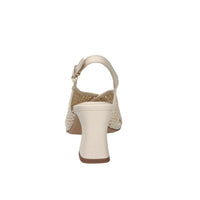 Tamaris Mujer Sandalia con tacón 1-28315-46 Crema