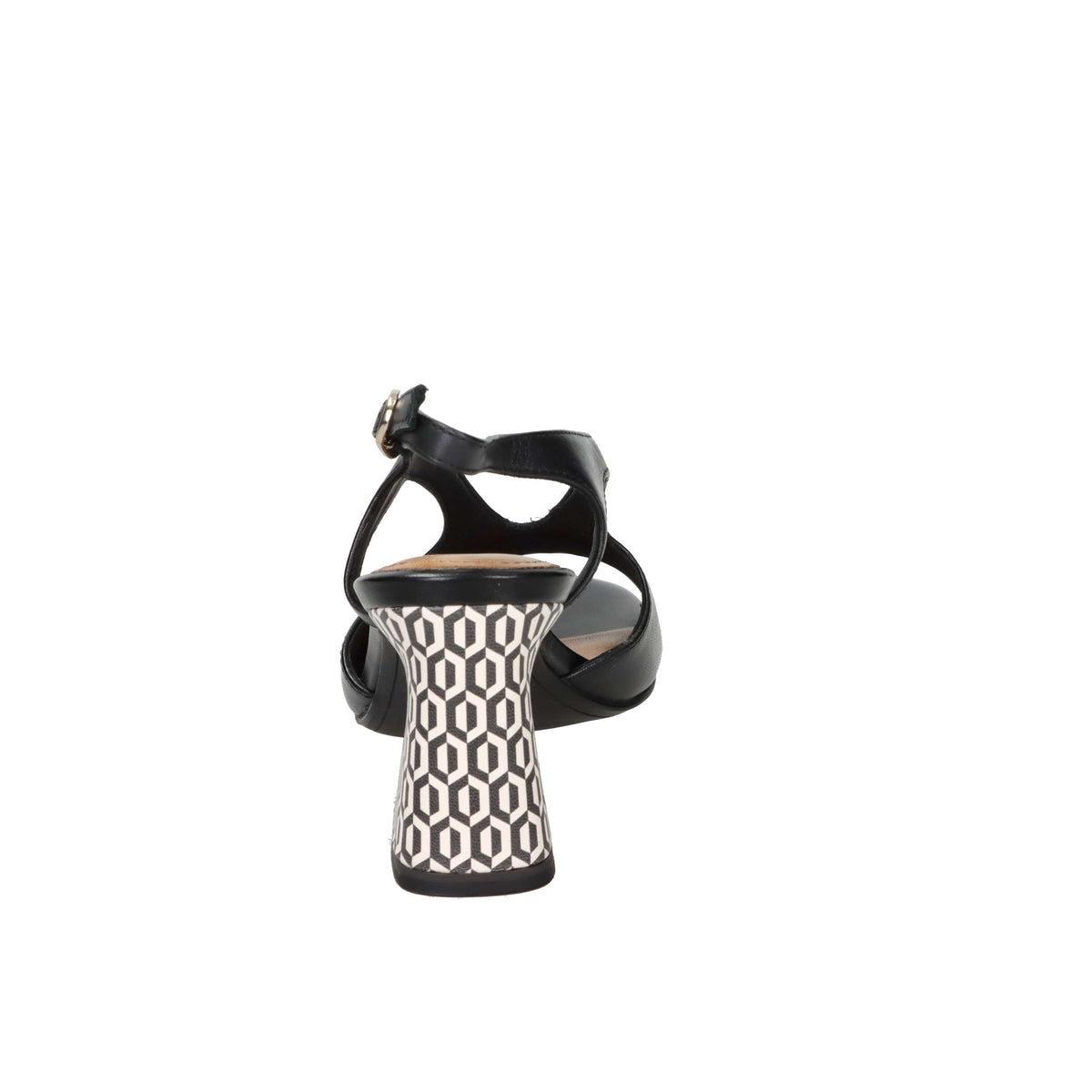 Tamaris Mujer Sandalia con tacón 1-28316-44 Negro
