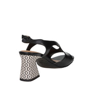 Tamaris Mujer Sandalia con tacón 1-28316-44 Negro