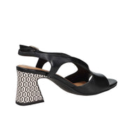 Tamaris Mujer Sandalia con tacón 1-28316-44 Negro