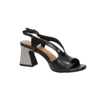 Tamaris Mujer Sandalia con tacón 1-28316-44 Negro