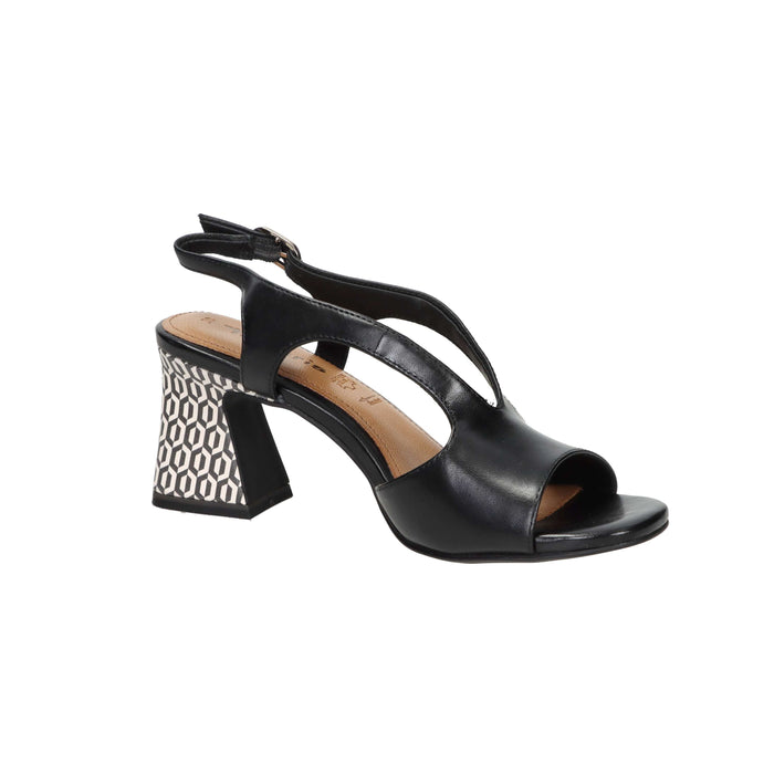 Tamaris Femme Sandale à talon 1-28316-44 Noir