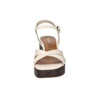 Tamaris Mujer Sandalia con tacón 1-28313-44 Beige