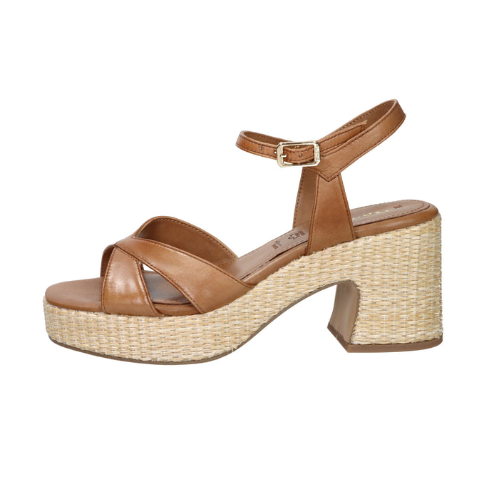 Tamaris Femme Sandale à talon 1-28313-44 Cuir