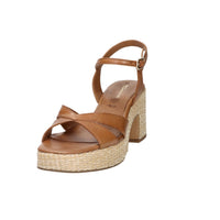Tamaris Damen Sandale mit Absatz 1-28313-44 Leder