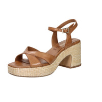 Tamaris Damen Sandale mit Absatz 1-28313-44 Leder