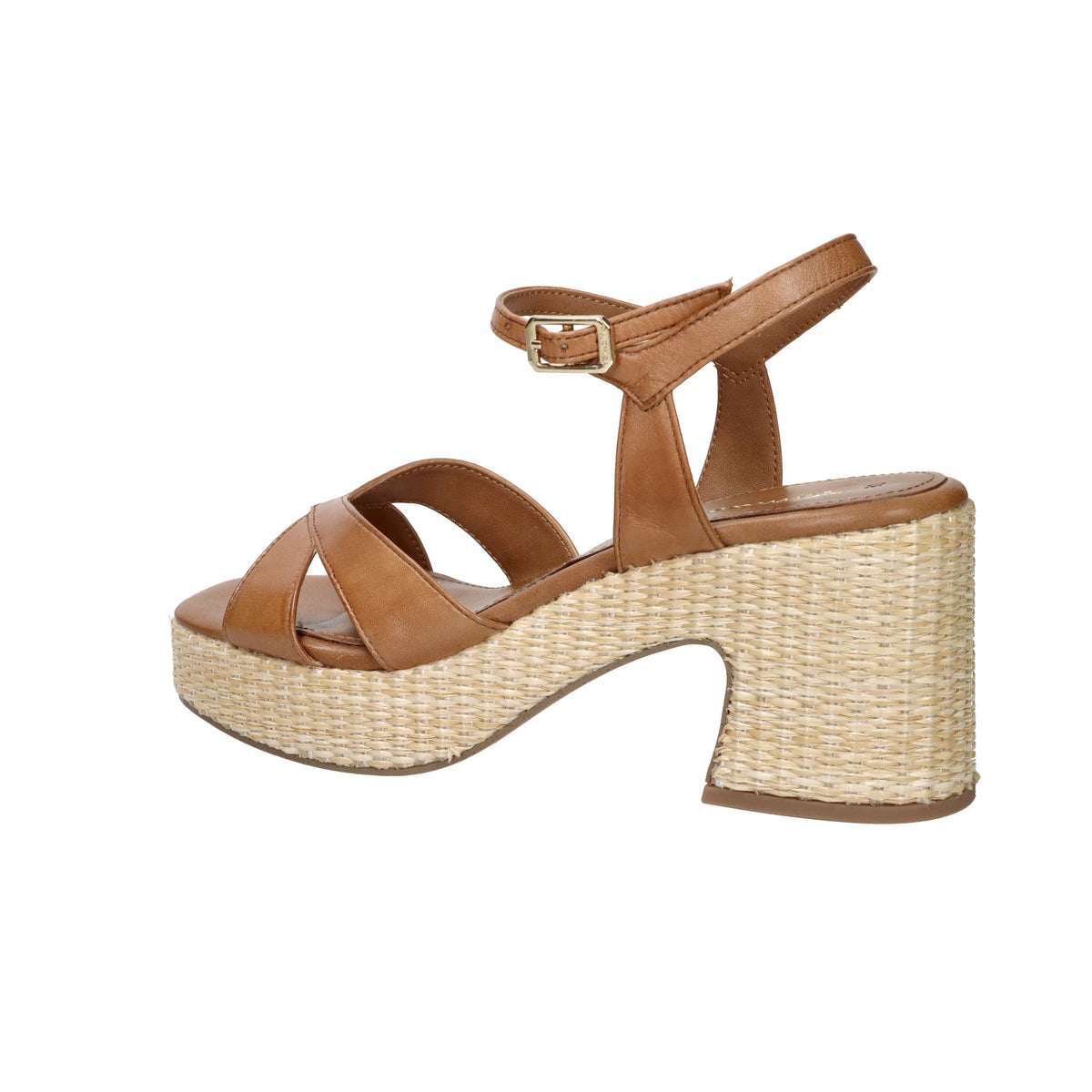 Tamaris Damen Sandale mit Absatz 1-28313-44 Leder