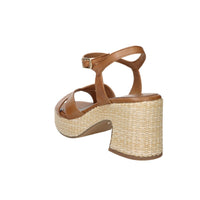Tamaris Damen Sandale mit Absatz 1-28313-44 Leder