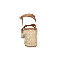 Tamaris Damen Sandale mit Absatz 1-28313-44 Leder