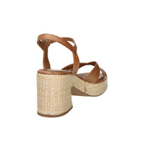 Tamaris Damen Sandale mit Absatz 1-28313-44 Leder