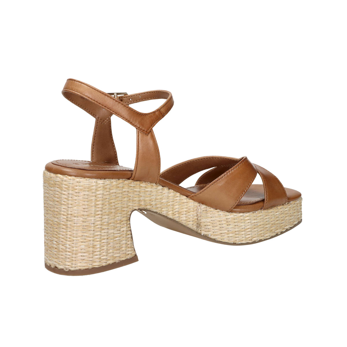 Tamaris Damen Sandale mit Absatz 1-28313-44 Leder