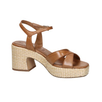 Tamaris Damen Sandale mit Absatz 1-28313-44 Leder