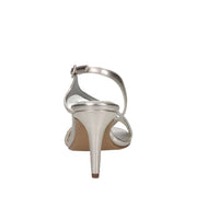 Tamaris Donna Sandalo con tacco 1-28373-46 Argento