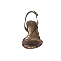 Tamaris Mujer Sandalia con tacón 1-28373-46 Bronce