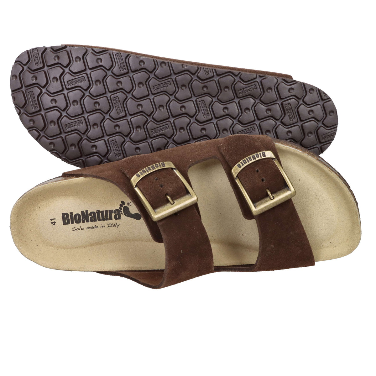 Bionatura Herren Hausschuhe 11THESIRX Braun