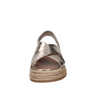 Tamaris Donna Sandalo con zeppa 1-28246-46 Oro
