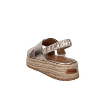 Tamaris Donna Sandalo con zeppa 1-28246-46 Oro