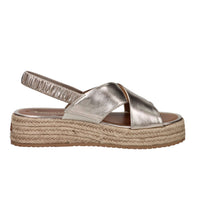 Tamaris Donna Sandalo con zeppa 1-28246-46 Oro