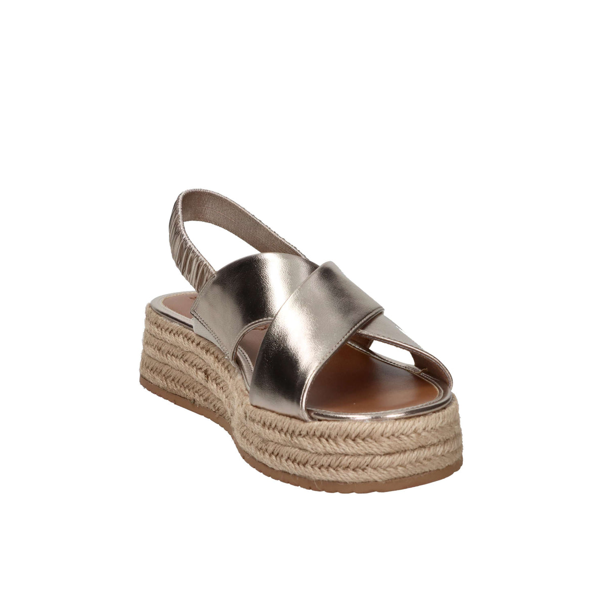 Tamaris Donna Sandalo con zeppa 1-28246-46 Oro