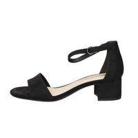 Tamaris Damen Sandale mit Absatz 1-28201-42 Schwarz